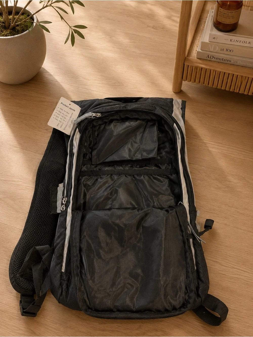Olarhike Hydration Backpack with Reservoir - Black